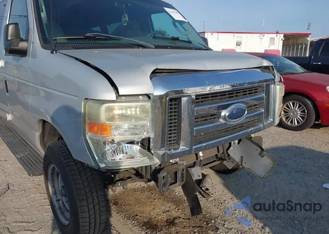 2008 Ford E-350 Super Duty Xl/Xlt из США, поврежденный, VIN 1FBNE31LX8DA80014